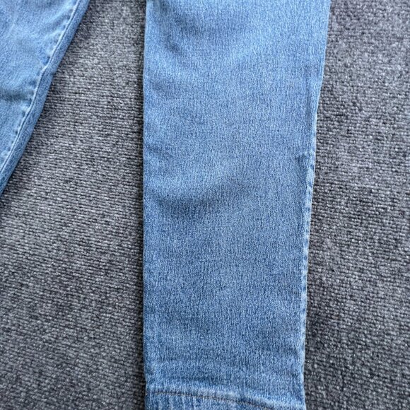 VTG Levi’s Orange Tab Women Size 10 Med Cotton Spandex Denim Jeans Slim Tapered - Picture 7 of 16